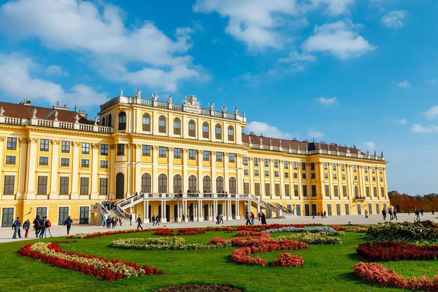 City Residence Rooms & Apartments Vienna Esterno foto