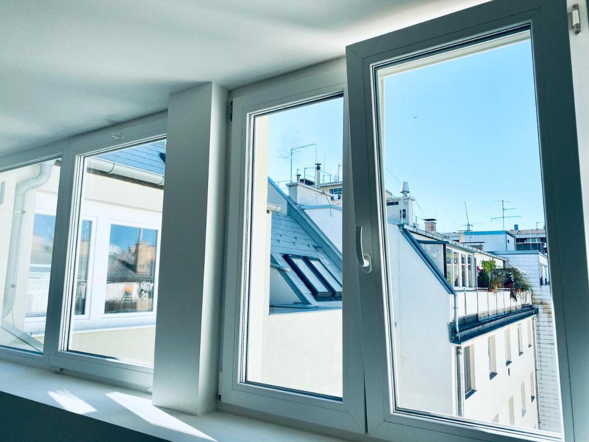 City Residence Rooms & Apartments Vienna Esterno foto